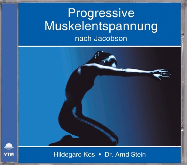 Buchcover und Innenansicht für das Buch: Progressive Muskelentspannung nach Jacobson. CD