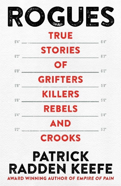 Buchcover und Innenansicht für das Buch: Rogues