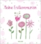 Buchcover und Innenansicht für das Buch: Meine Erstkommunion Erinnerungsalbum Blumen