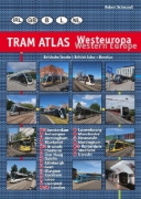 Buchcover und Innenansicht für das Buch: Tram Atlas Westeuropa/Western Europe