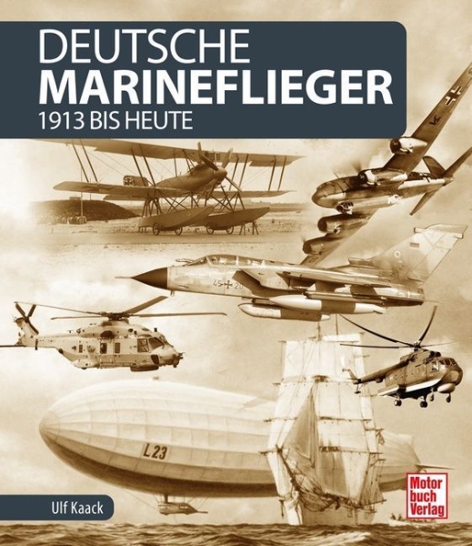 Buchcover und Innenansicht für das Buch: Deutsche Marineflieger