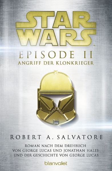 Buchcover und Innenansicht für das Buch: Salvatore, R: Star Wars(TM) - Episode II