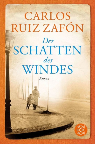 Buchcover und Innenansicht für das Buch: La sombra del viento