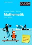 Buchcover und Innenansicht für das Buch: Wissen - Üben - Testen: Mathematik 7. Klasse