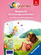 Buchcover und Innenansicht für das Buch: Leserabe Sonderausgaben - Magische Erstlesegeschichten von Elfen und Prinzessinnen
