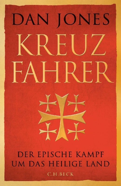 Buchcover und Innenansicht für das Buch: Crusaders. An Epic History of the Wars for the Holy Lands