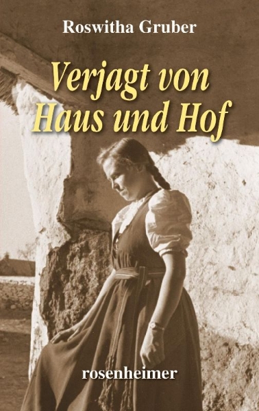 Buchcover und Innenansicht für das Buch: Verjagt von Haus und Hof