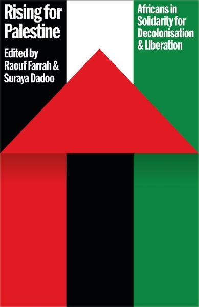 Buchcover und Innenansicht für das Buch: Rising for Palestine