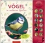 Buchcover und Innenansicht für das Buch: Vögel in unserem Garten