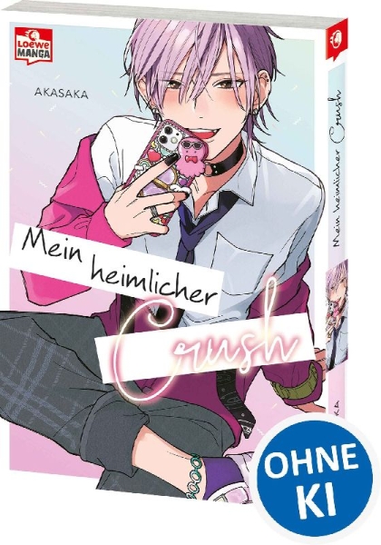 Buchcover und Innenansicht für das Buch: Gyaru-kun no Koi wa Kitto