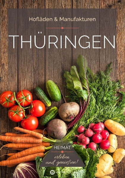 Buchcover und Innenansicht für das Buch: Thüringen