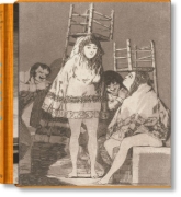 Buchcover und Innenansicht für das Buch: Goya. The Complete Prints