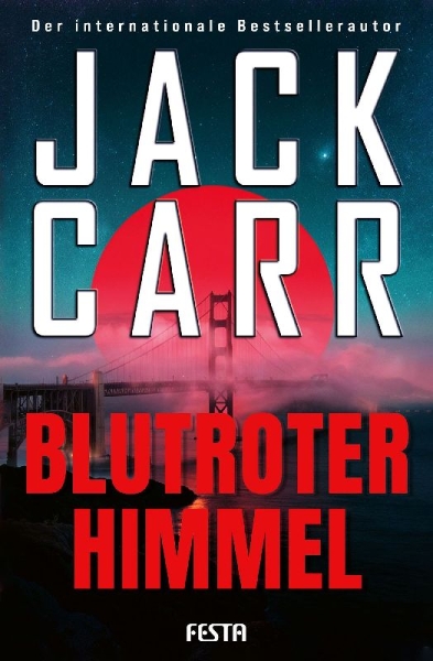 Buchcover und Innenansicht für das Buch: Blutroter Himmel