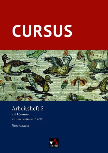 Buchcover und Innenansicht für das Buch: Cursus - Neue Ausgabe 2  Arbeitsheft