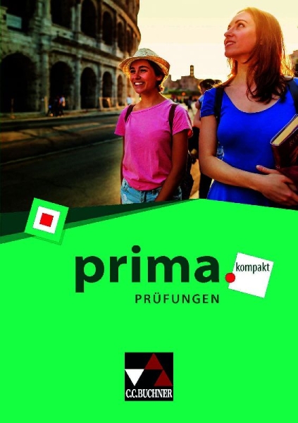 Buchcover und Innenansicht für das Buch: prima.kompakt Prüfungen