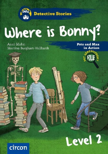 Buchcover und Innenansicht für das Buch: Where is Bonny?