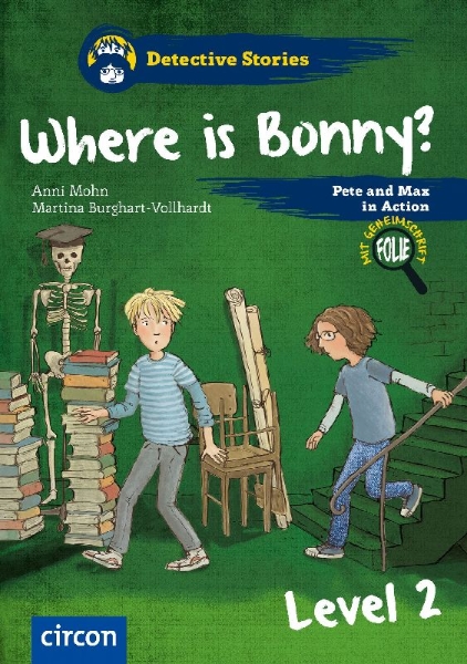 Buchcover und Innenansicht für das Buch: Where is Bonny?