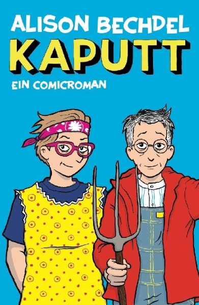 Buchcover und Innenansicht für das Buch: Kaputt