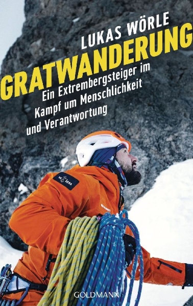 Buchcover und Innenansicht für das Buch: Gratwanderung