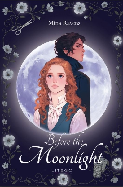 Buchcover und Innenansicht für das Buch: Before the Moonlight