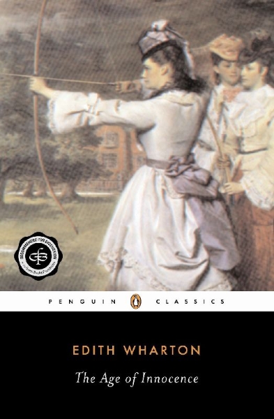 Buchcover und Innenansicht für das Buch: The Age of Innocence