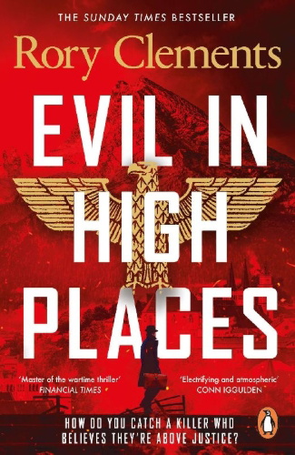 Buchcover und Innenansicht für das Buch: Evil in High Places