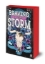 Buchcover und Innenansicht für das Buch: Braving The Storm