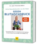 Buchcover und Innenansicht für das Buch: Meine Gesundheitsretter aus der Natur gegen Bluthochdruck