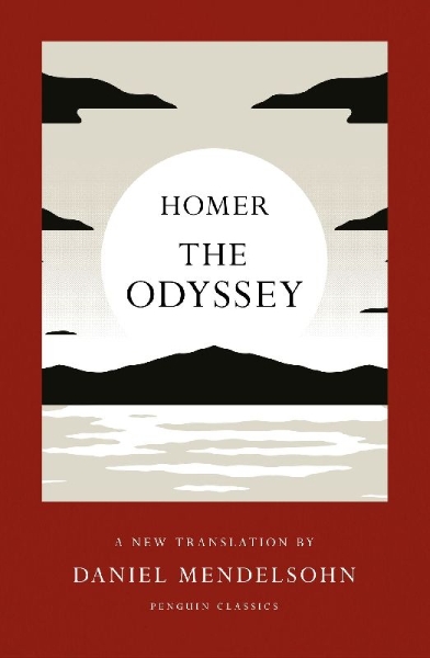 Buchcover und Innenansicht für das Buch: The Odyssey