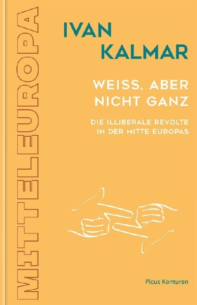 Buchcover und Innenansicht für das Buch: White But Not Quite