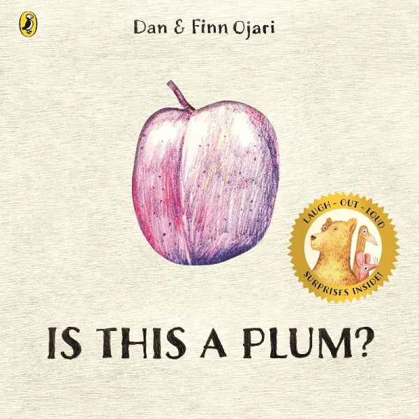 Buchcover und Innenansicht für das Buch: Is This a Plum?