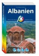 Buchcover und Innenansicht für das Buch: MICHAEL MÜLLER REISEFÜHRER Albanien