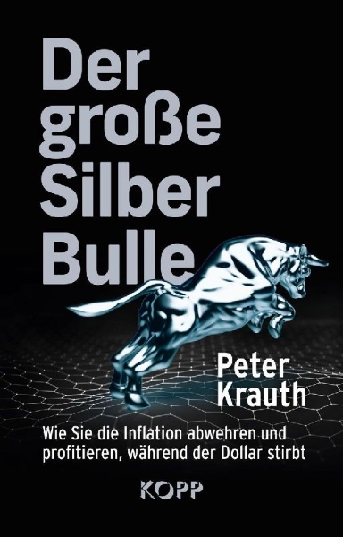 Buchcover und Innenansicht für das Buch: Der große Silber-Bulle