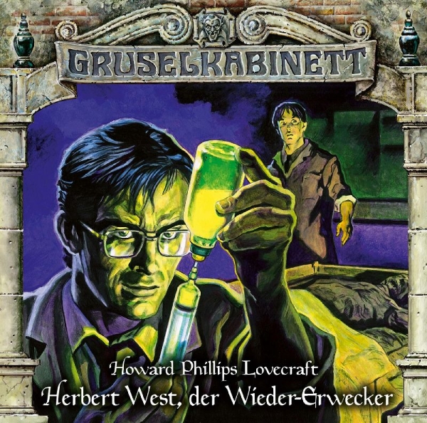 Buchcover und Innenansicht für das Buch: Gruselkabinett - Folge 150