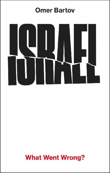 Buchcover und Innenansicht für das Buch: Israel: What Went Wrong?