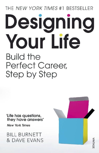 Buchcover und Innenansicht für das Buch: Designing Your Life