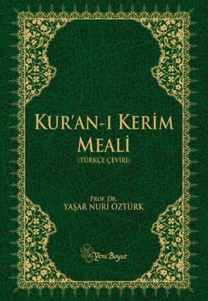 Buchcover und Innenansicht für das Buch: Kur'an-i Kerim  Meali
