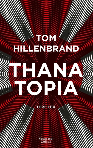 Buchcover und Innenansicht für das Buch: Thanatopia
