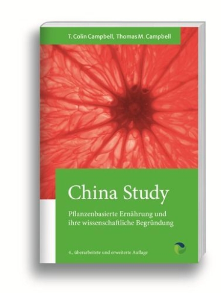 Buchcover und Innenansicht für das Buch: The China Study