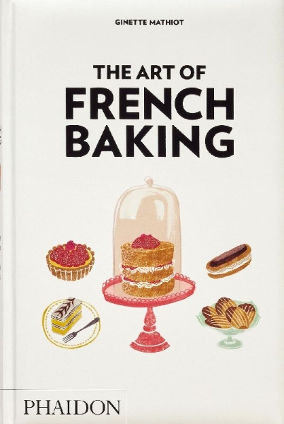 Buchcover und Innenansicht für das Buch: The Art of French Baking