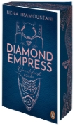 Buchcover und Innenansicht für das Buch: Diamond Empress. One Heist