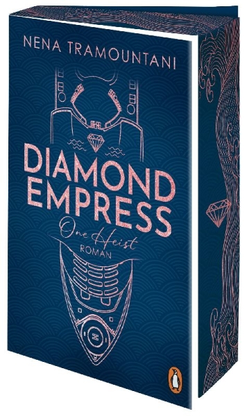 Buchcover und Innenansicht für das Buch: Diamond Empress. One Heist