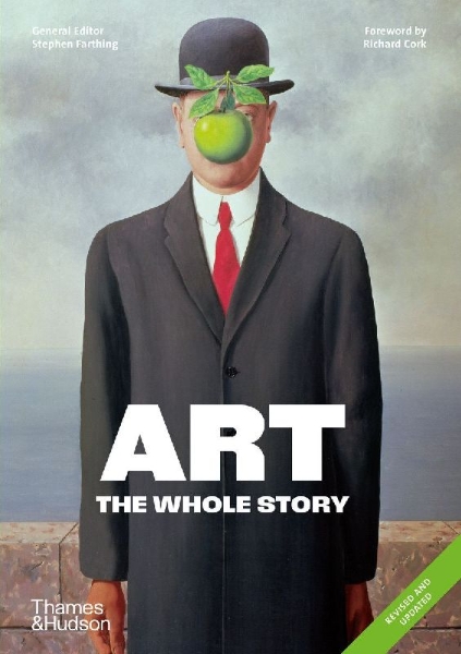 Buchcover und Innenansicht für das Buch: Art: The Whole Story