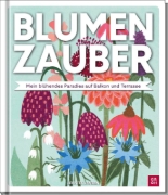 Buchcover und Innenansicht für das Buch: Pluktuin: de mooiste bloemen in kistjes en potte