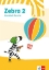 Buchcover und Innenansicht für das Buch: Zebra 2. Arbeitsheft Sprache