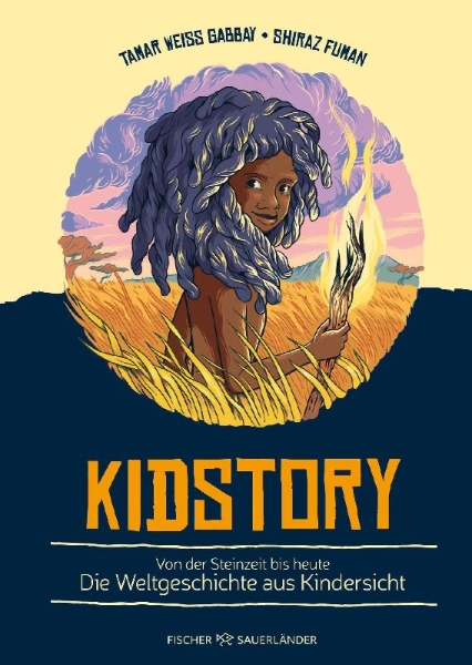 Buchcover und Innenansicht für das Buch: Kidstory