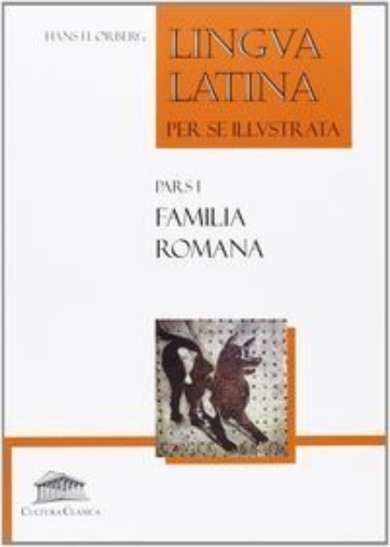 Buchcover und Innenansicht für das Buch: Lingua latina per se illustrata: familia romana