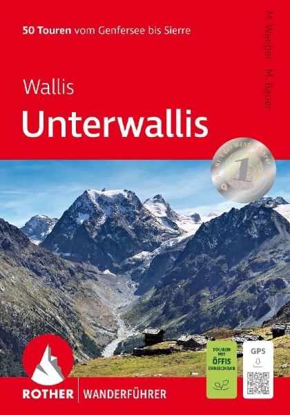 Buchcover und Innenansicht für das Buch: Wallis: Unterwallis