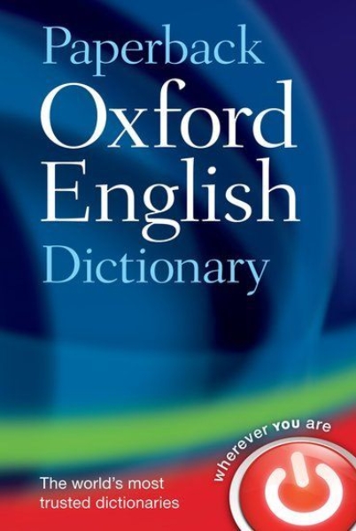 Buchcover und Innenansicht für das Buch: Paperback Oxford English Dictionary