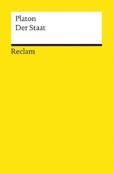 Buchcover und Innenansicht für das Buch: Der Staat